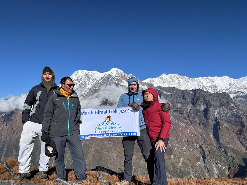 Mardi Himal Peak Climbing